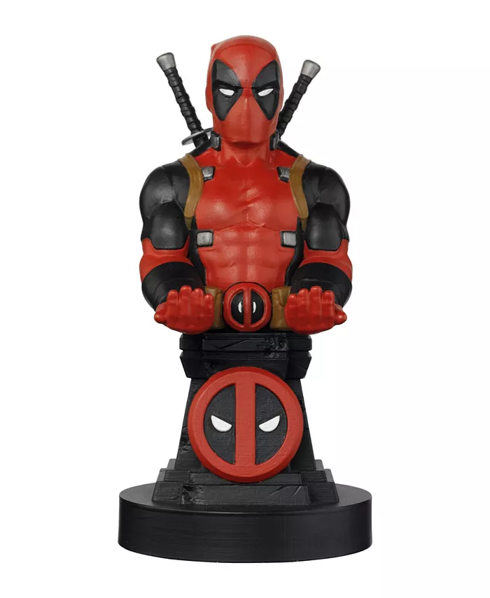 Exquisite Gaming Cable Guy Charging Controller and Device Holder - Marvel Deadpool 8