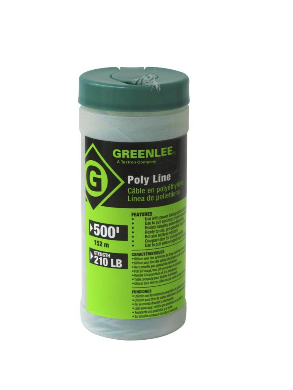 500 Ft. Poly Fishing Line, Spiral Twine - Mycitystee