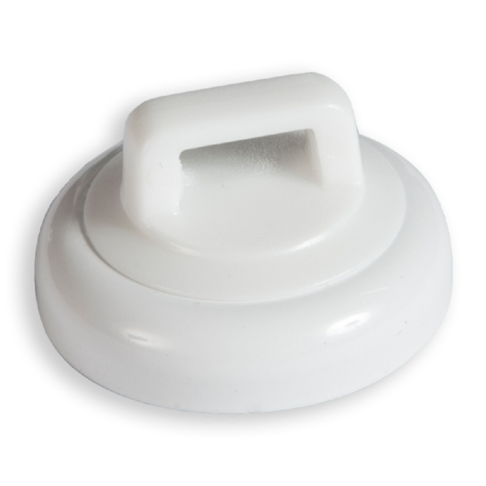 Mag Daddy Magnetic Zip Tie Mount White 15lb 10pk - Mycitystee