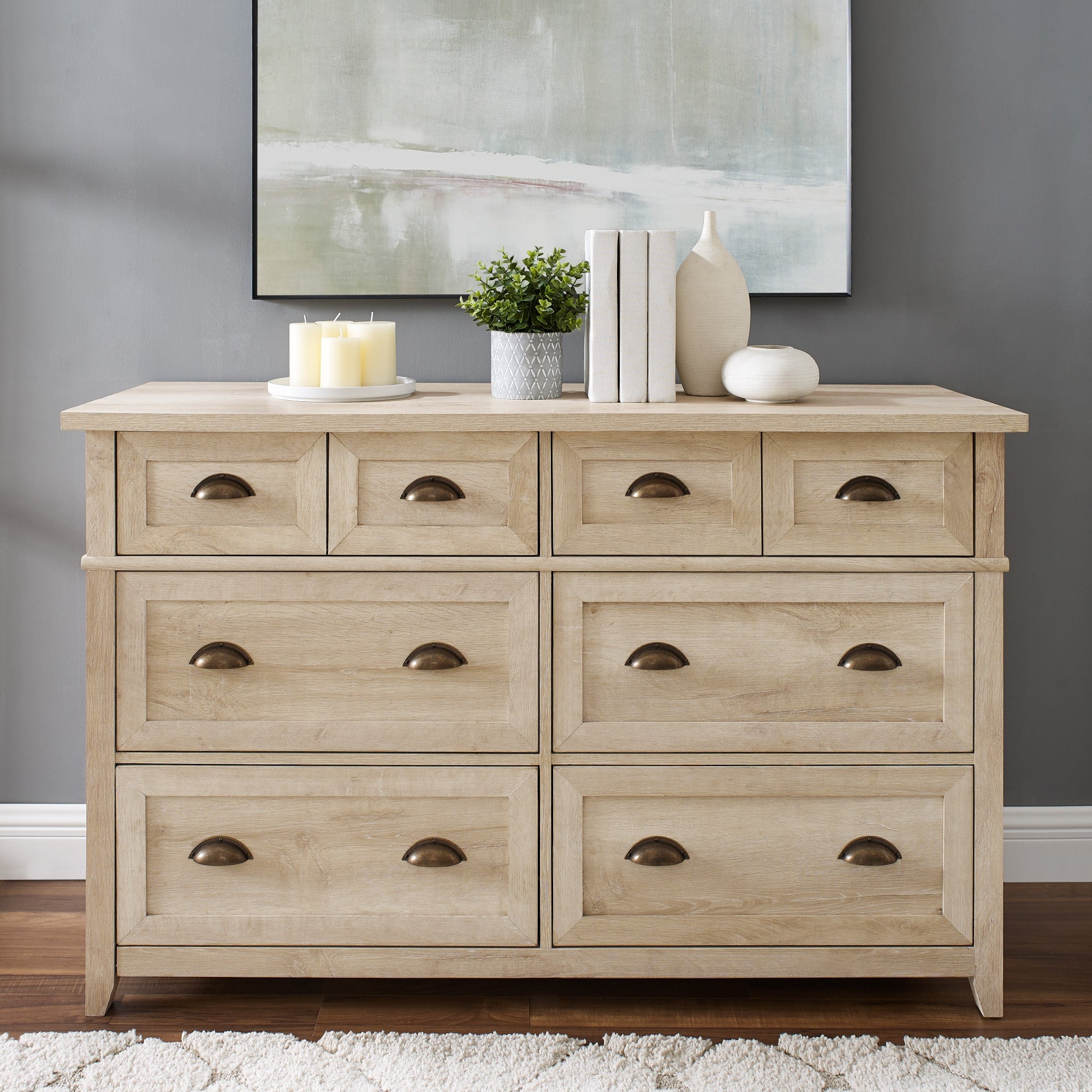 Middlebrook Designs 6-Drawer Farmhouse Dresser - - 33128229 - Mycitystee
