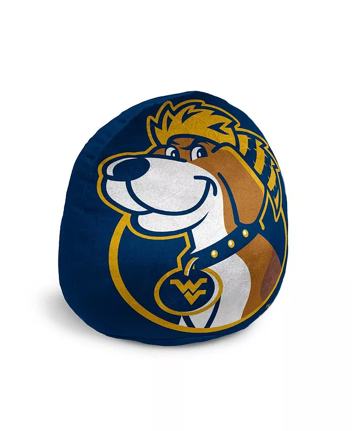 Pegasus Home Fashions West Virginia Mountaineers Plushie Mascot Pillow - Mycitystee