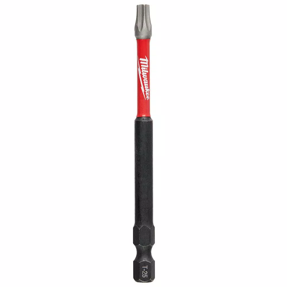 Milwaukee Shockwave T25 Torx 3-1/2 in. Power Bit and#8211; XDC Depot - Mycitystee