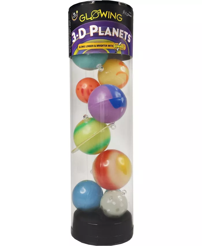 Areyougame Glowing 3-D Planets in a Tube - Mycitystee