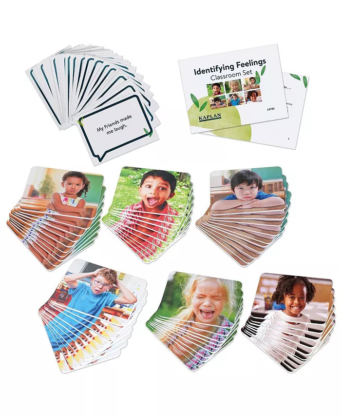 Kaplan Early Learning Company Identifying Feelings - 60 Piece Set - Mycitystee