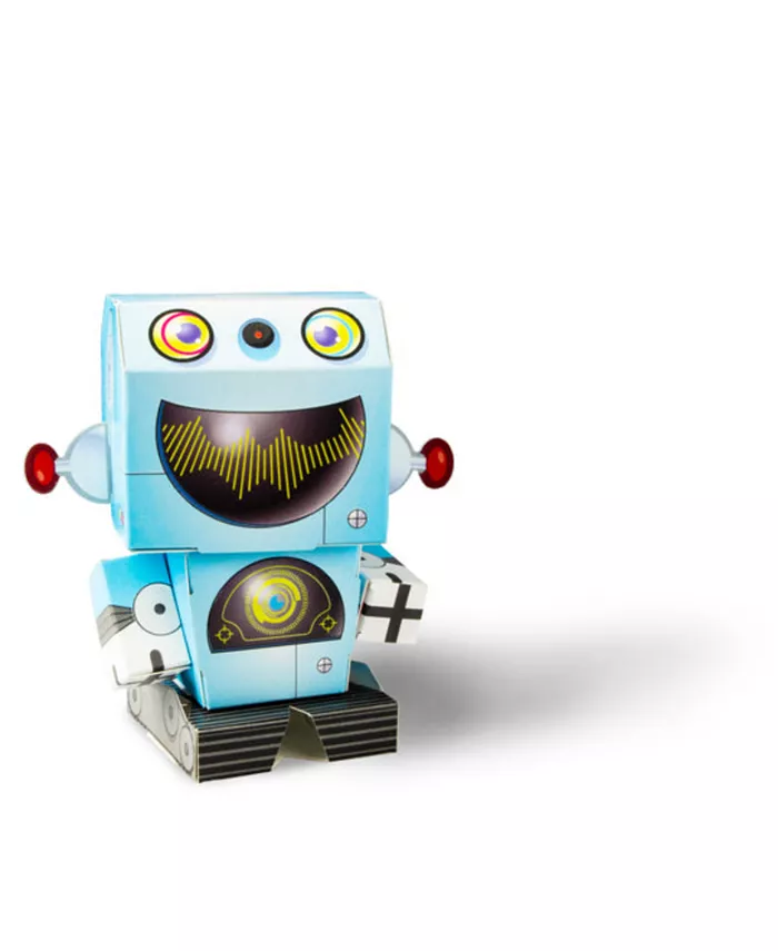 Cubles Space Robot - A original Buildable 3D STEM Toy - Mycitystee