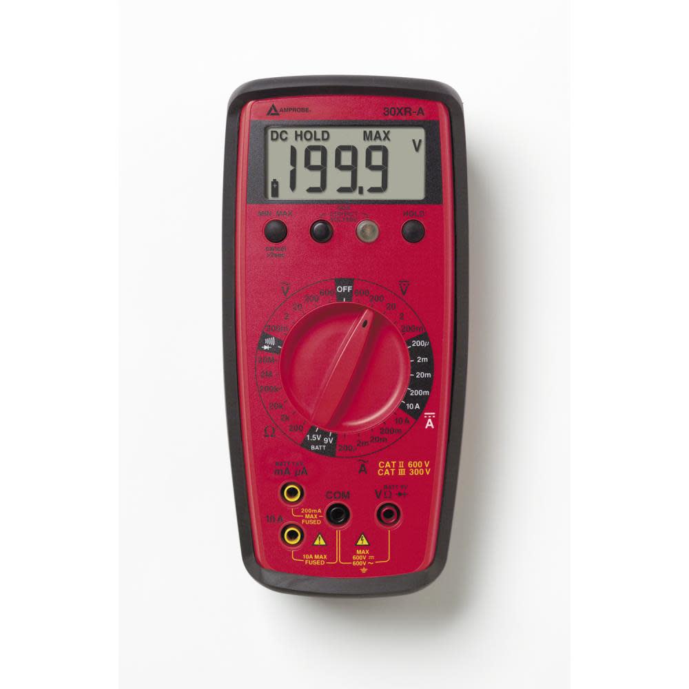 30XR-A Full-Size Digital Multimeter - Mycitystee