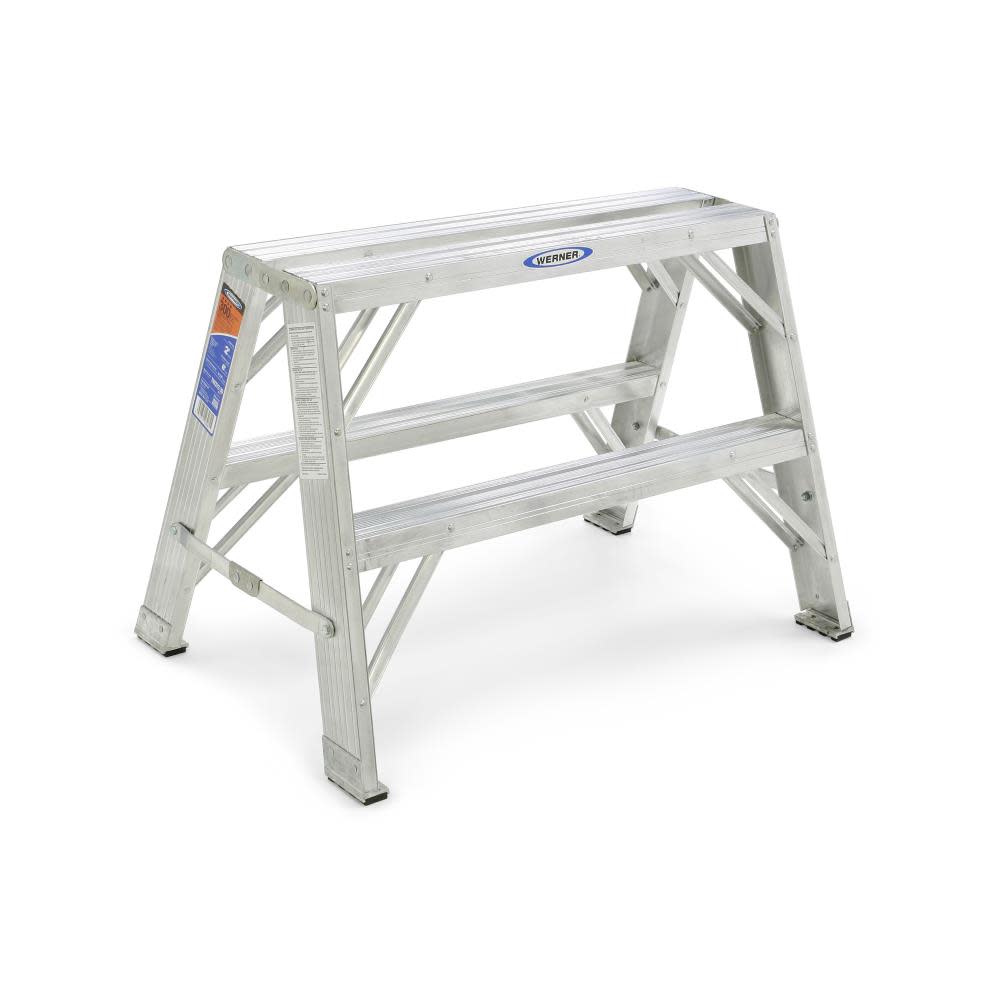 2-ft Aluminum 300-lb Type IA Twin-Step Ladder - Mycitystee