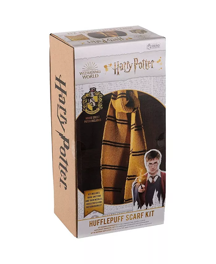 Eaglemoss Harry Potter Hero Collector Hufflepuff Scarf Knit Kit - Mycitystee