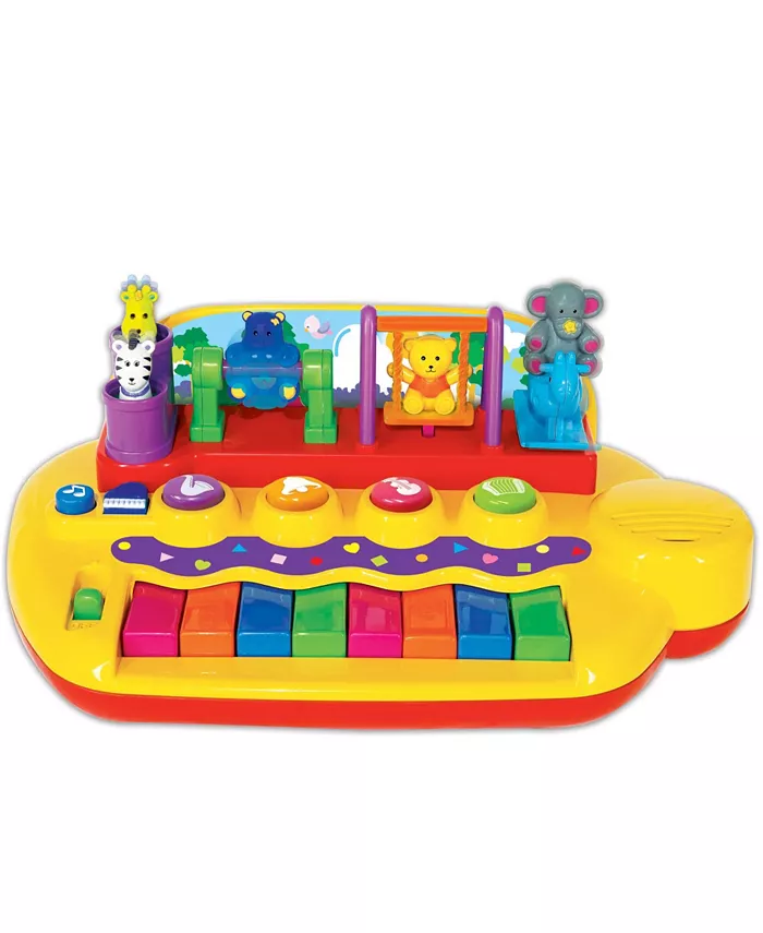 Kiddieland Playful Pals Piano - Mycitystee