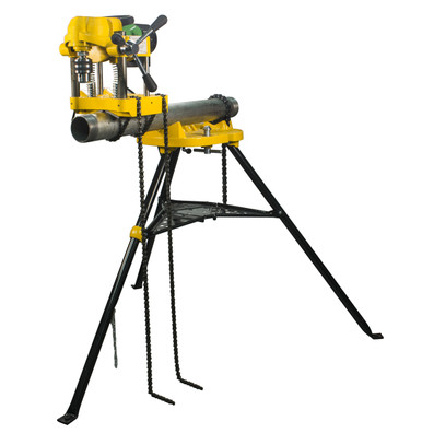 Steel Dragon Tools JK150 Pipe Hole Cutter With 460 Tripod Stand - Mycitystee