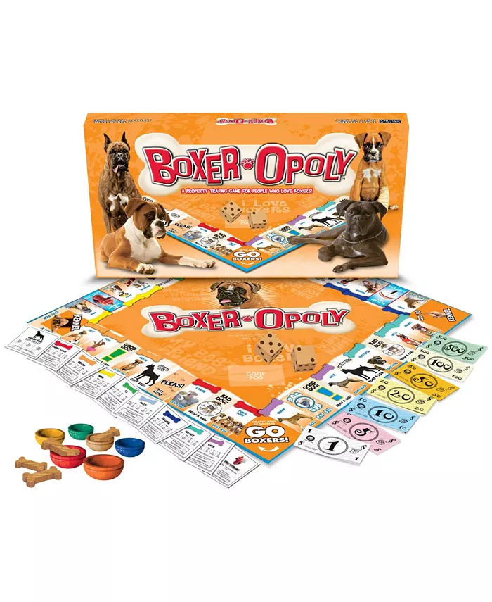 MasterPieces Puzzles Boxer-opoly - Mycitystee