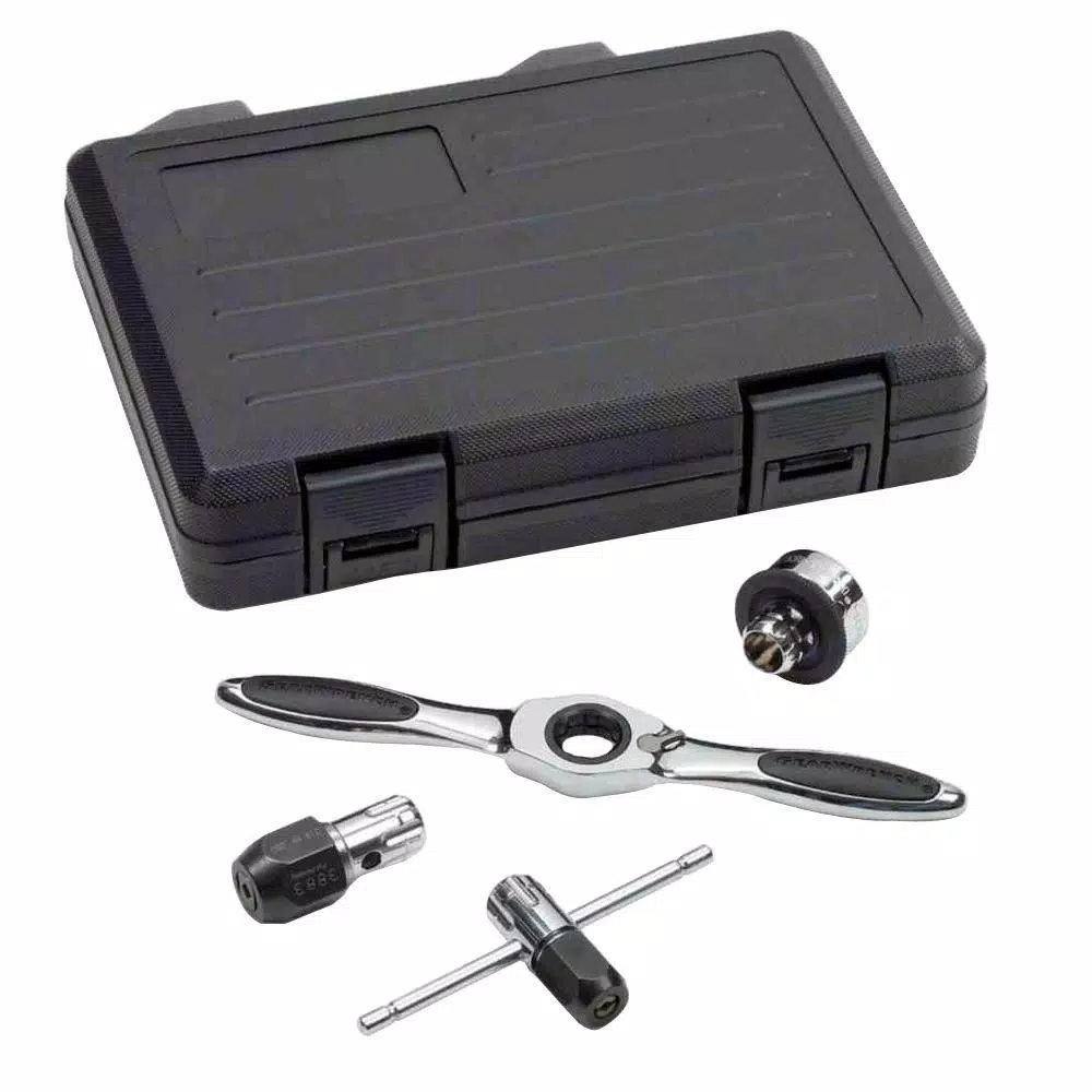 GEARWRENCH Tap and Die Ratcheting Wrench Drive Tool Set (5 per Pack) and#8211; XDC Depot - Mycitystee