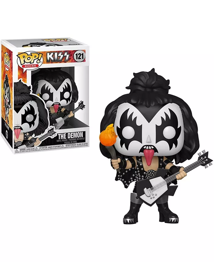 Funko KISS POP Rocks Vinyl Figure | The Demon - Mycitystee