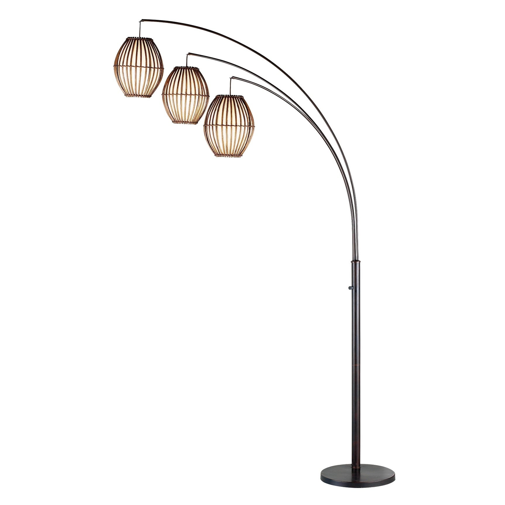 Adesso Maui Arc Lamp - Mycitystee