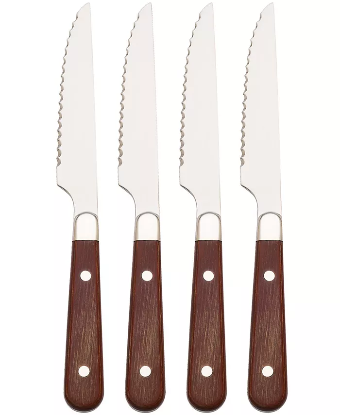 Reed Barton Reed and Barton Fulton 4 Pieces Steak Knife Set， Service for 4 - Mycitystee