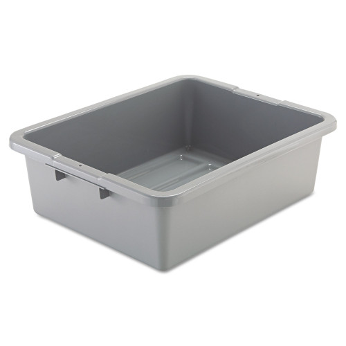 Rubbermaid Commercial Bus/Utility Box， 7.13 gal， 21.5