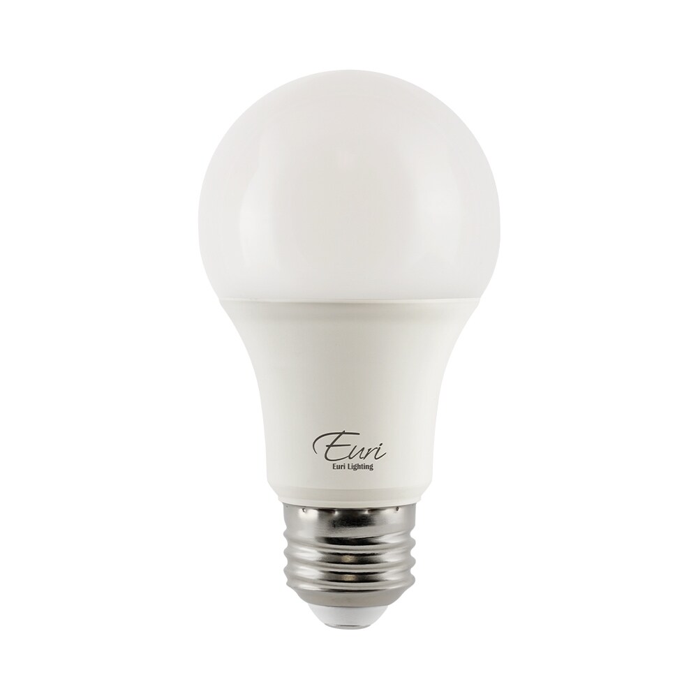 Euri Lighting 9-Watt， E-26 Base Dimmable， LED A19 Light Bulb (2-pack) - Mycitystee