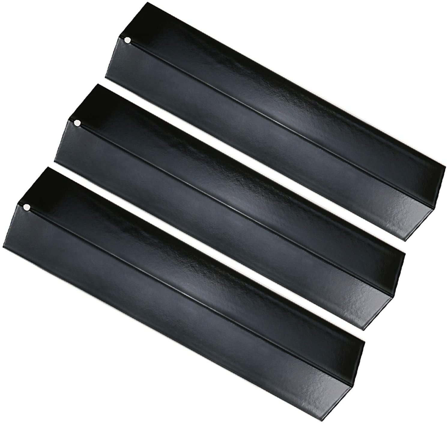Heat Plates for Tera Gear 13013007TG Grill, 3Pcs Part Kit 15 3/8 x 3 15/16 - Mycitystee