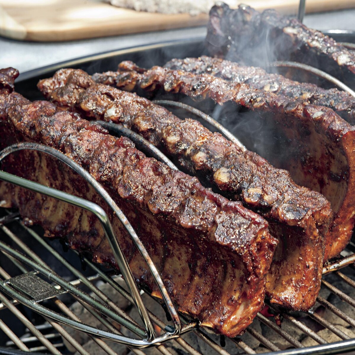 Weber 6469 Premium Stainless Steel Grill Rack - Mycitystee
