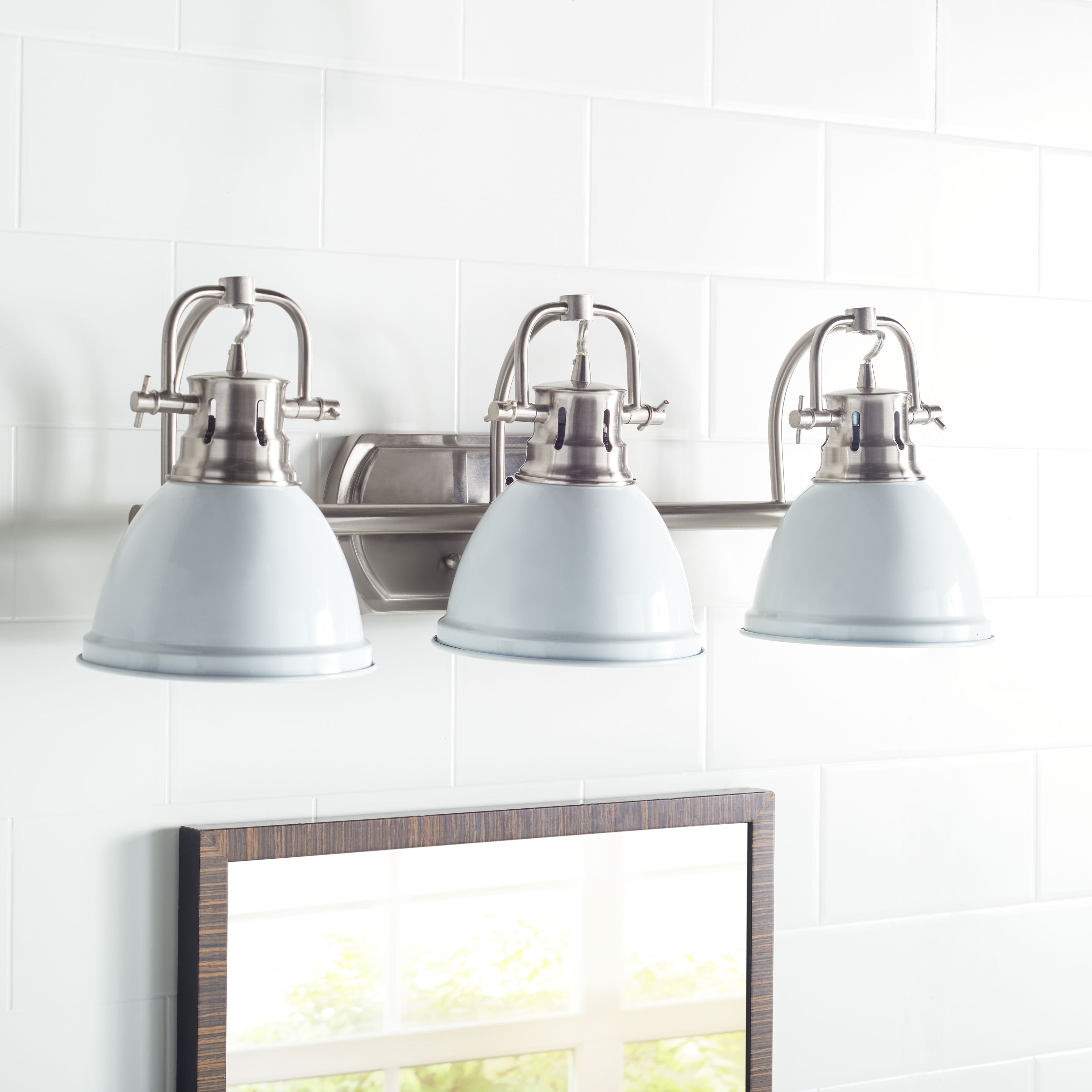 SAFAVIEH Lighting Roland 3-light LED Bathroom Sconce - 24.3