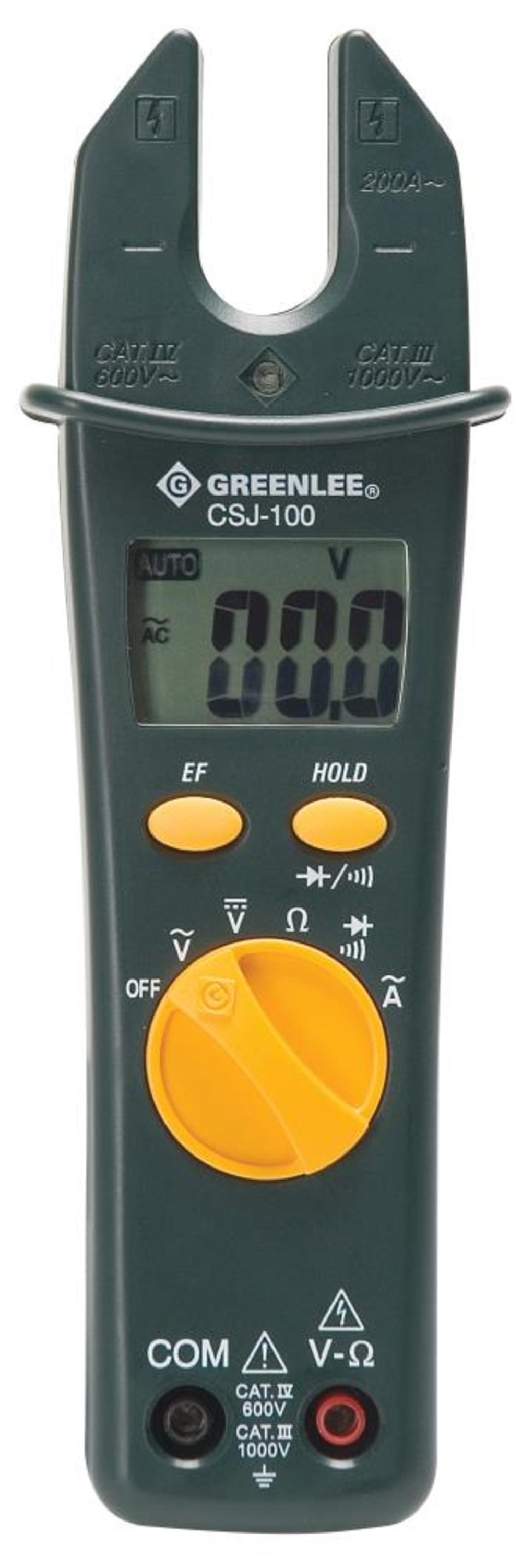 Clampmeter, Open Jaw (CSJ-100) - Mycitystee