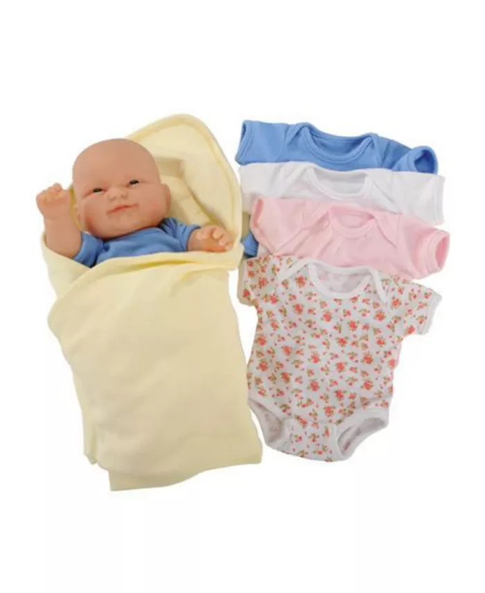Kaplan Early Learning Baby's One Piece Outfits with Blanket for 10