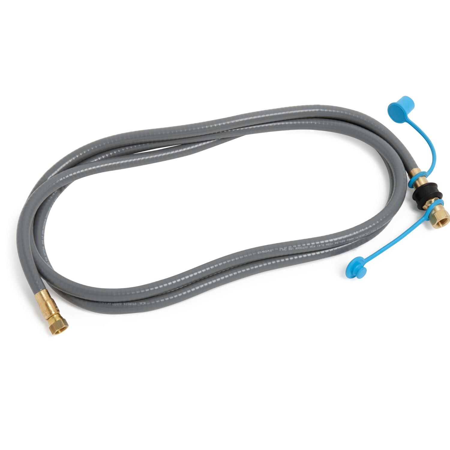 Napoleon 10-Foot Natural Gas Hose W/ Quick Connect - Mycitystee