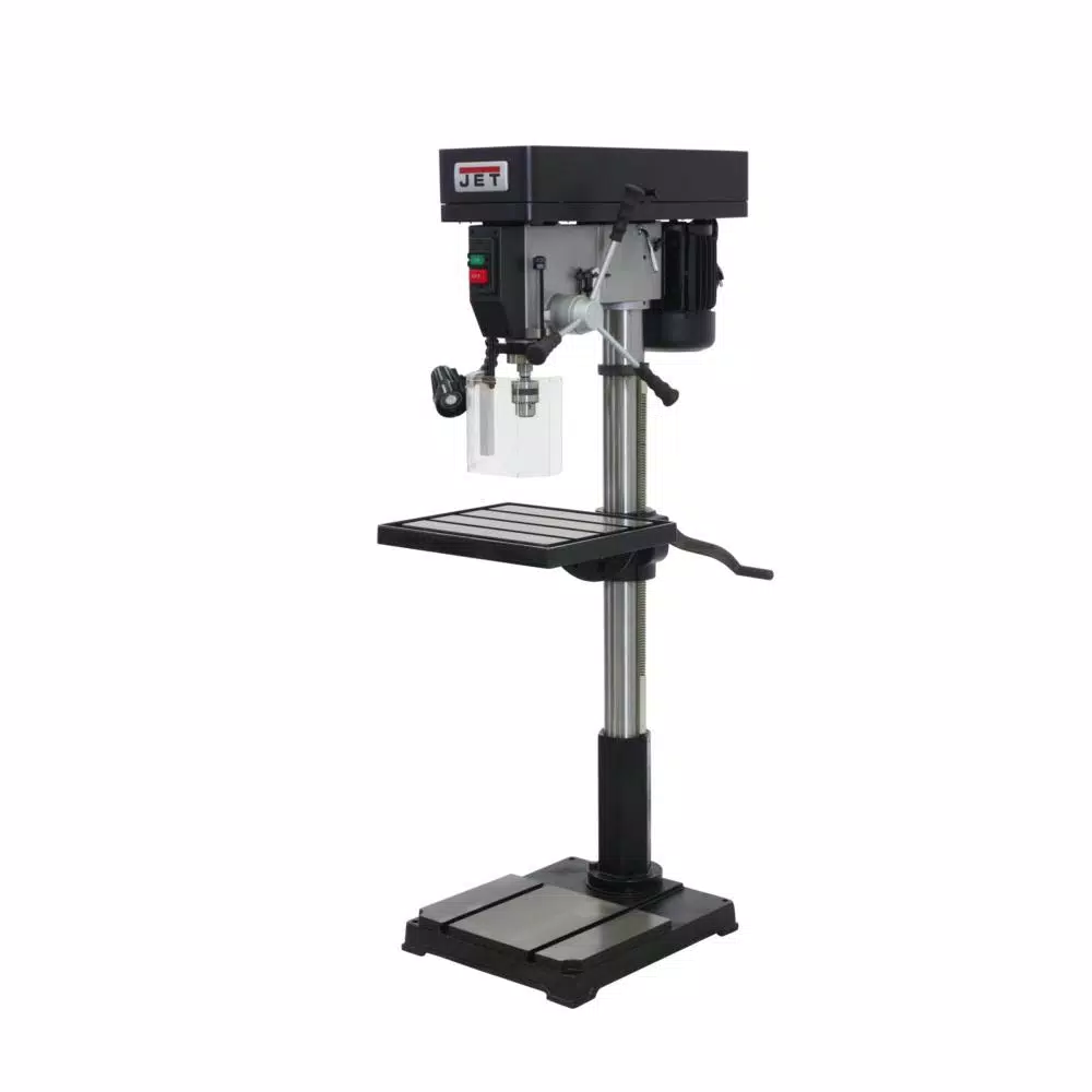 Jet 22 in. Industrial Drill Press and#8211; XDC Depot - Mycitystee