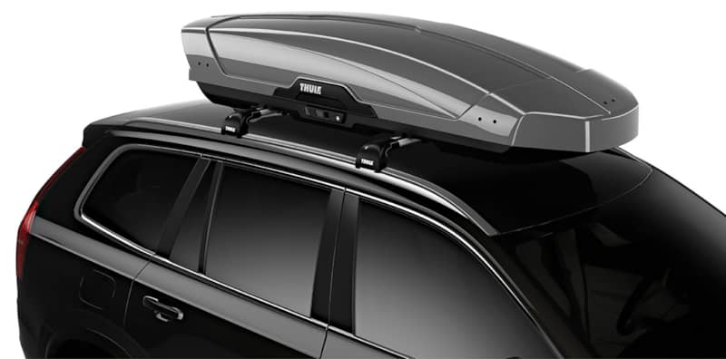 Thule Titan Glossy Motion XT XL Rooftop Cargo Carrier - Mycitystee