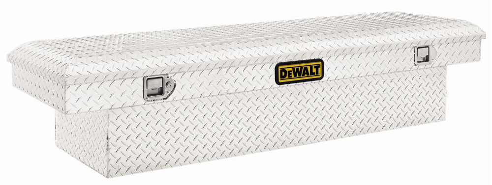 Truck Tool Box Single Lid Crossover Deep - Silver - Mycitystee