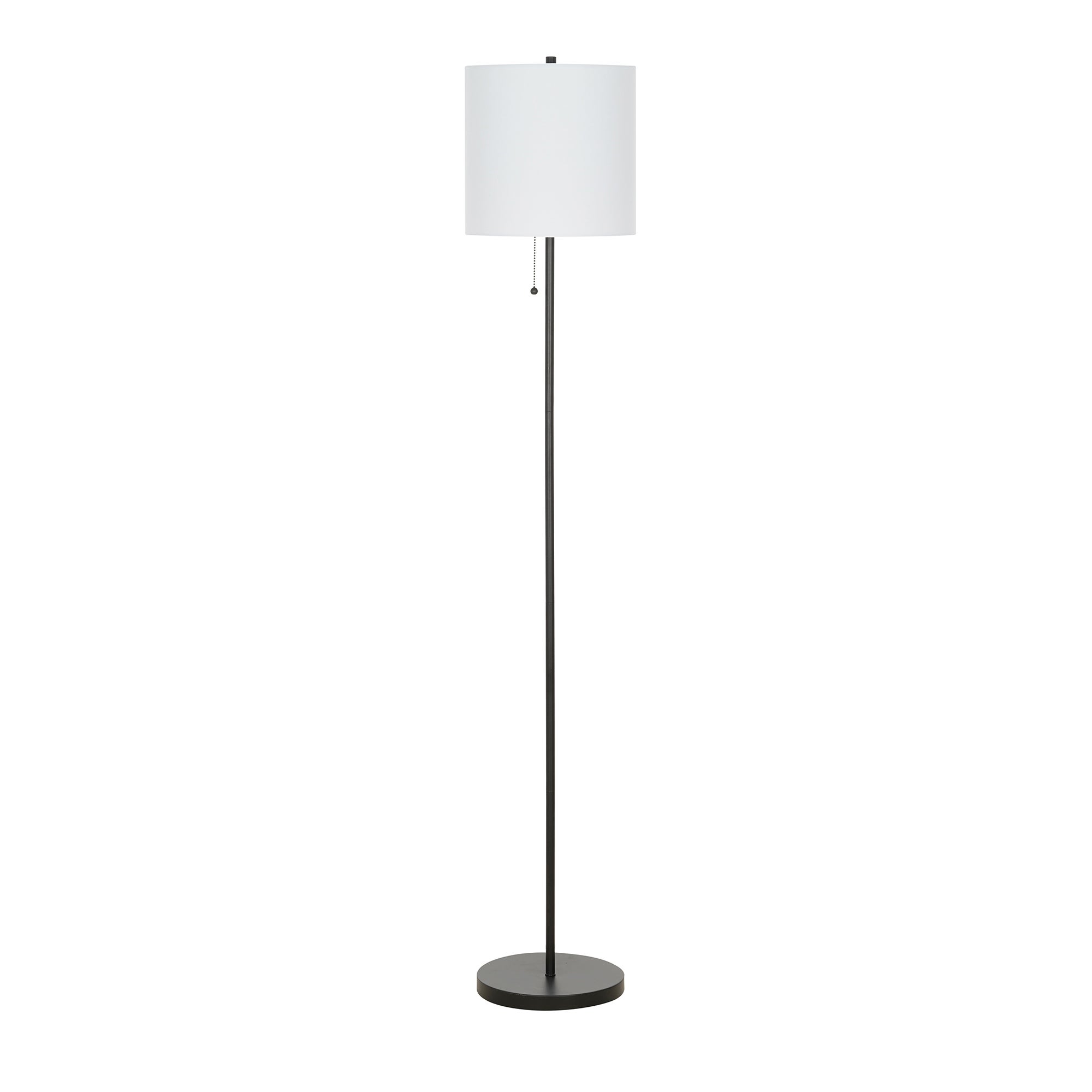 Black Stick Floor Lamp - Mycitystee