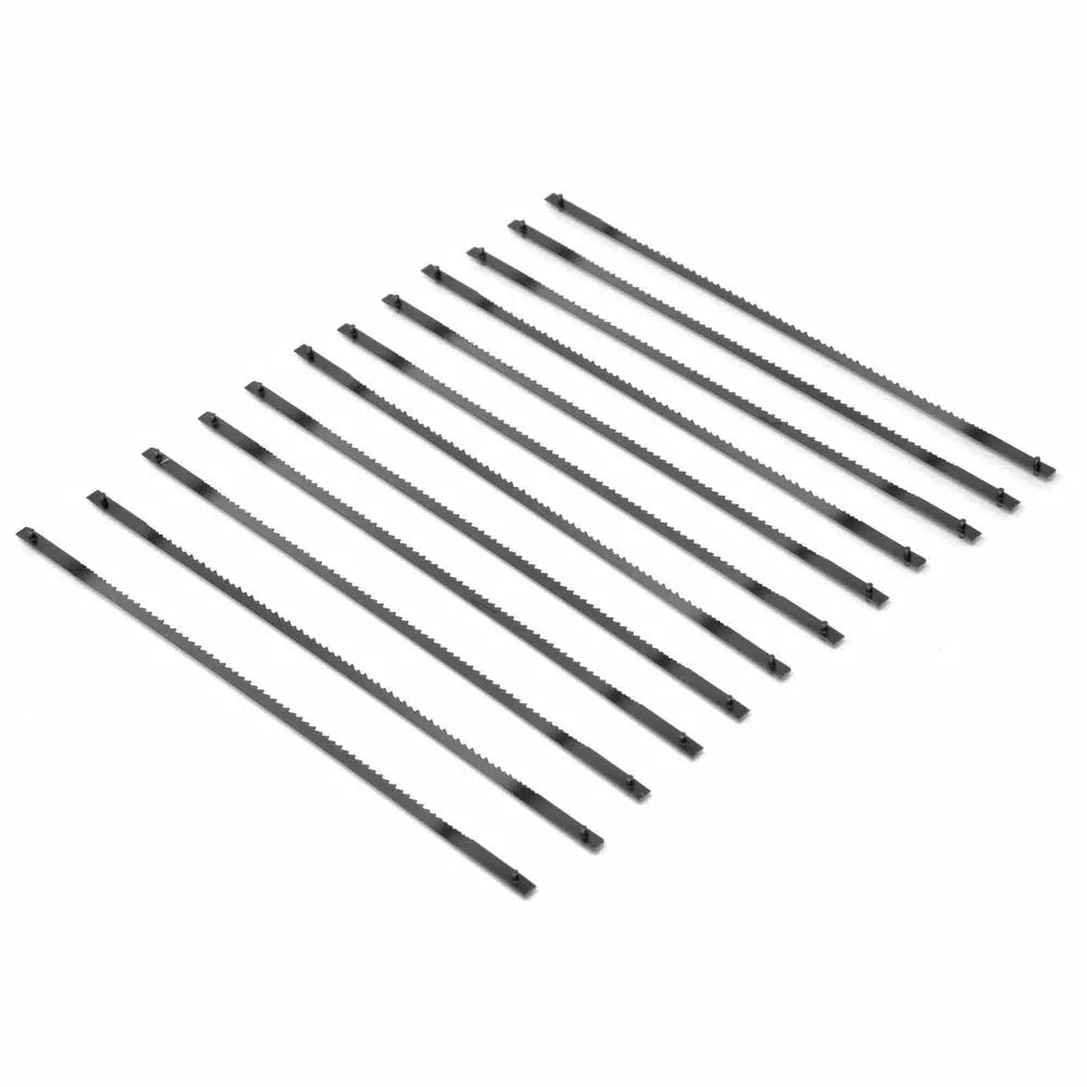 WEN 15 TPI Pin-End Scroll Saw Blades， 12-Pack and#8211; XDC Depot - Mycitystee