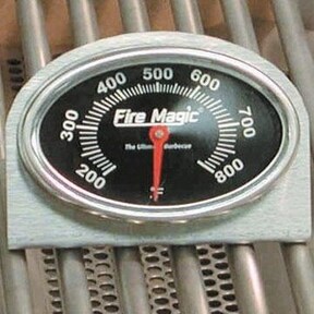 Fire Magic Grill Top Thermometer - Mycitystee