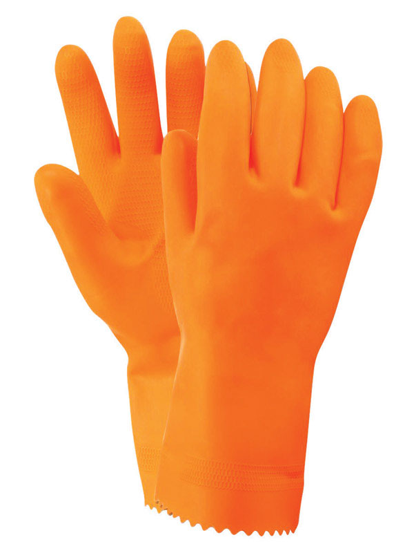 Firm Grip Unisex Indoor/Outdoor Stripping Gloves Orange M 1 pair - Mycitystee