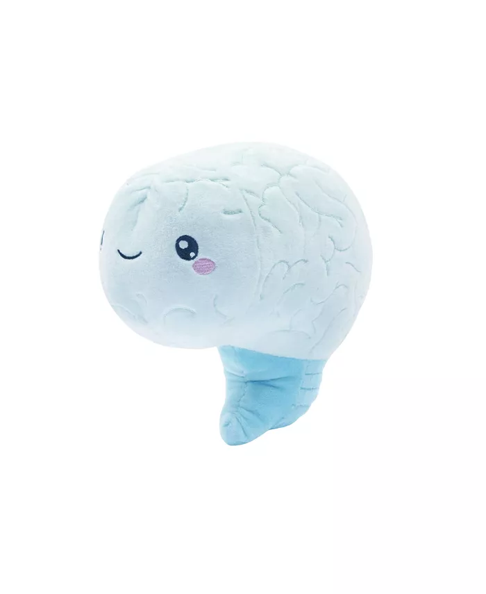 Nerdbugs Brain Plush Organ Toys - Love on the brain! - Mycitystee