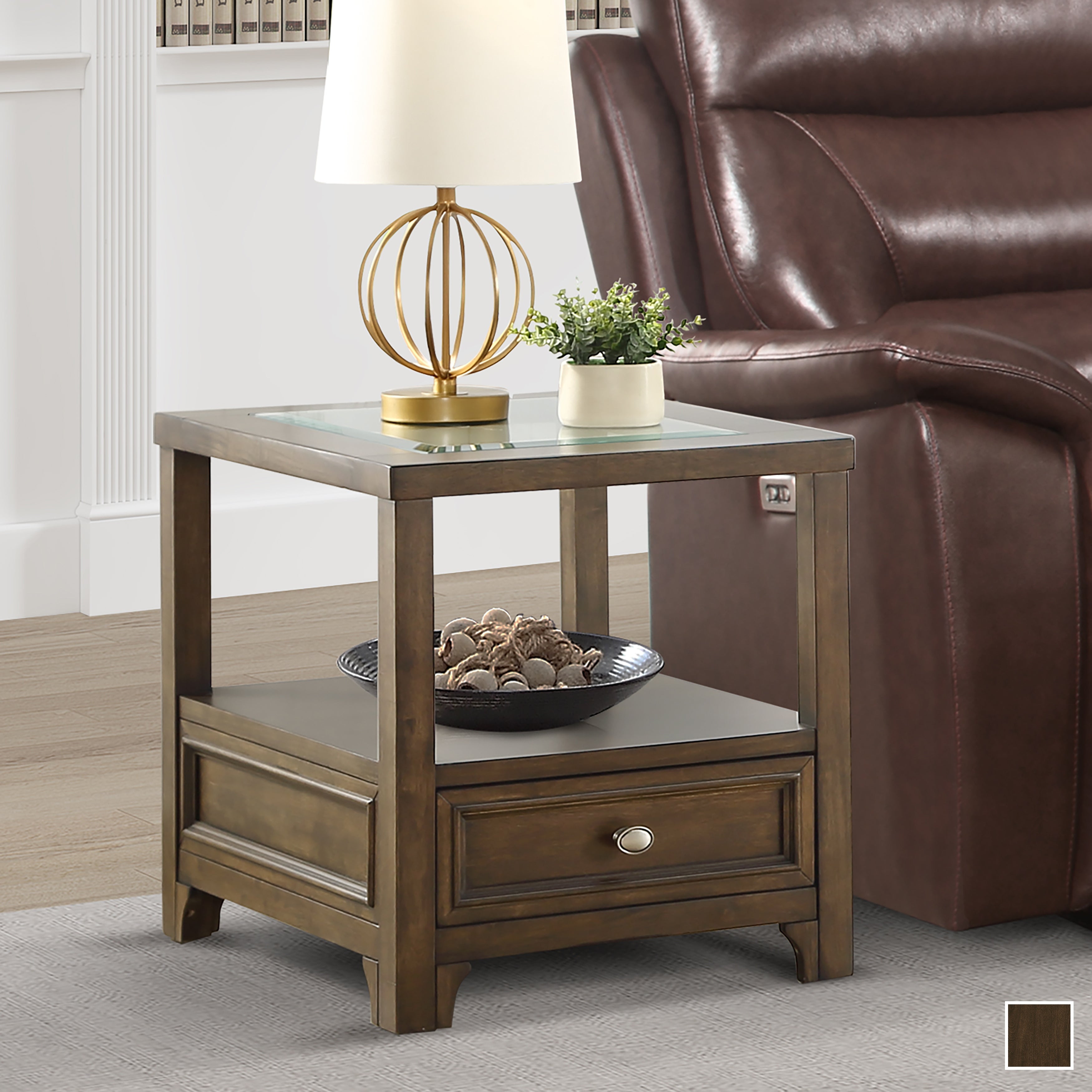 Forte End Table - Mycitystee