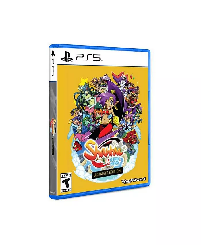 Limited Run Games PS5 - SHANTAE HALF GENIE HERO ULTIMATE EDITION (LRG) - Mycitystee