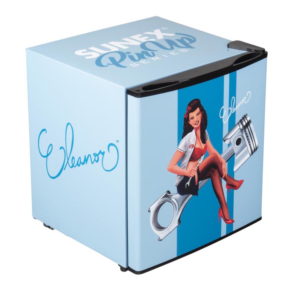 Eleanor 1.7CuFt Shop FridgePin Up Series - Mycitystee