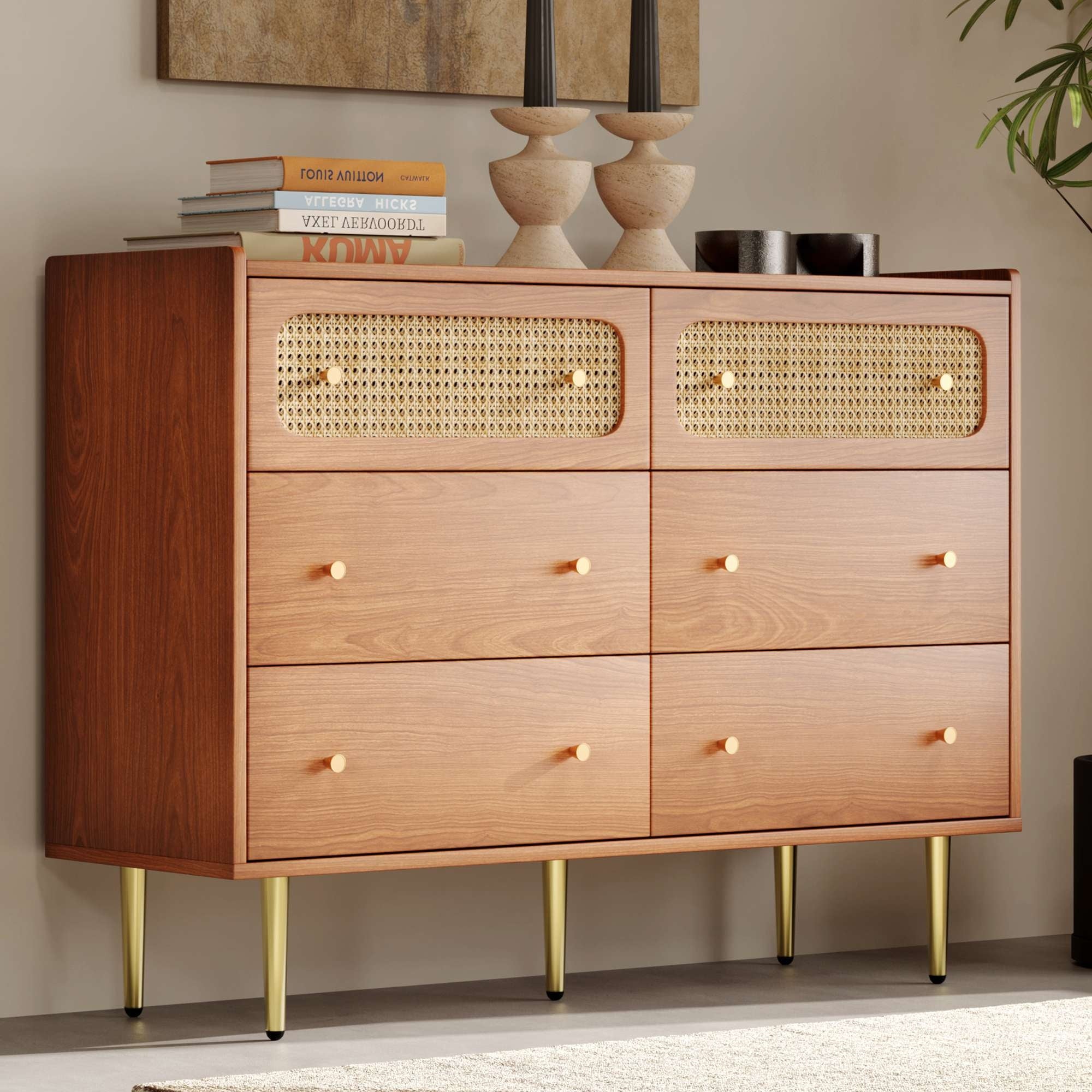 6 Drawer Dresser - - 37962002 - Mycitystee