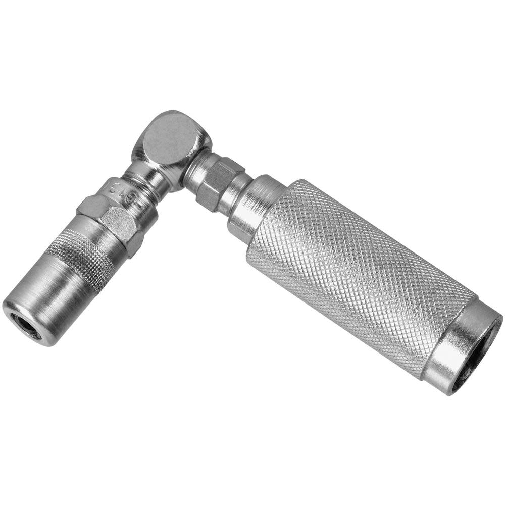 DEWALT Right Angle Grease Gun Coupler DCGG5702 from DEWALT - Mycitystee