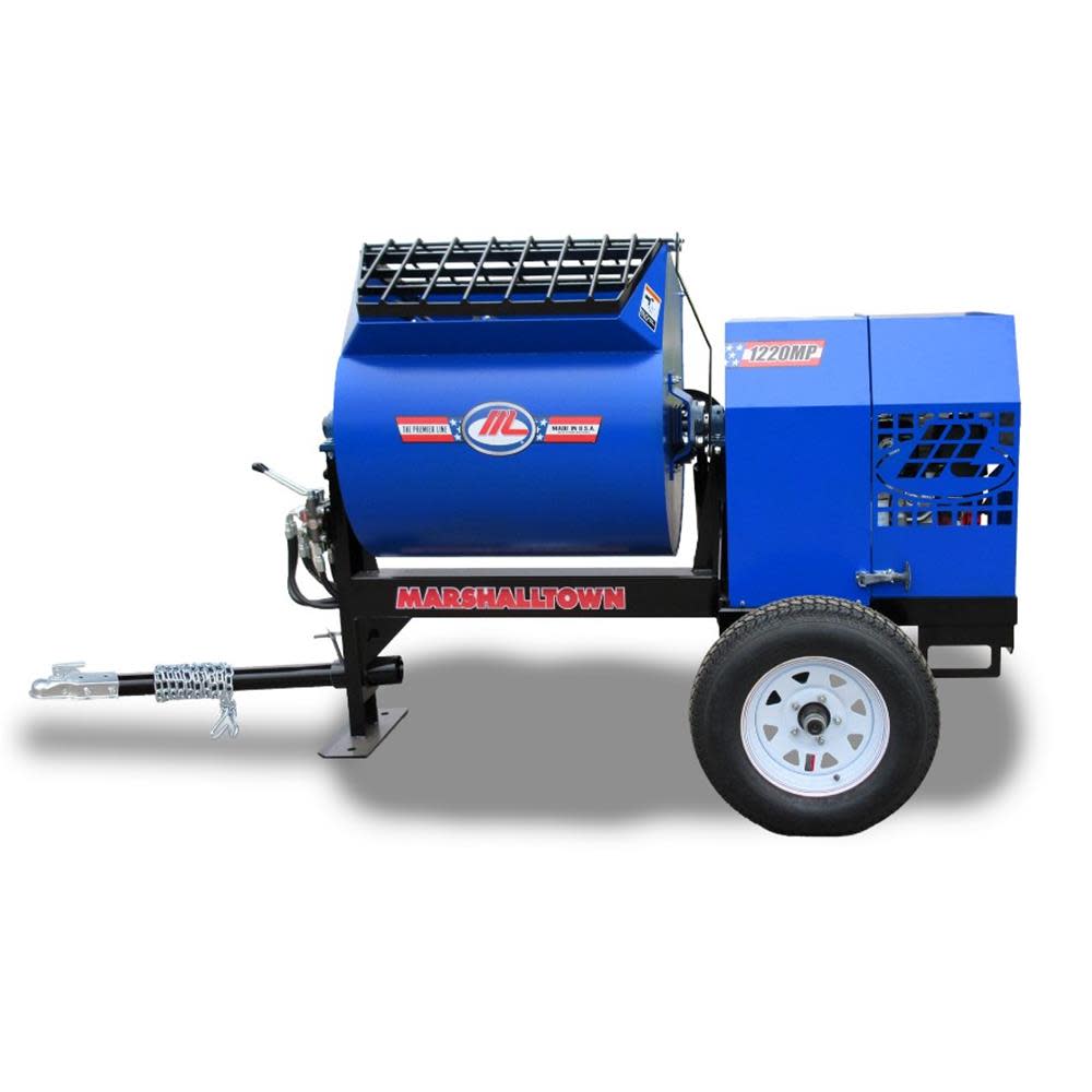 Mixer 1220MP, RAM, 7.5HP Electric 3 PH 230V, Ball Coupler - Mycitystee