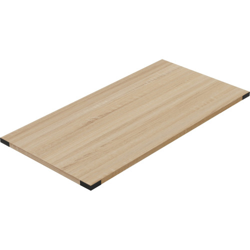 Safco Mirella Free Standing Desk with Modesty Panel (MRDT7236SDD) - Mycitystee