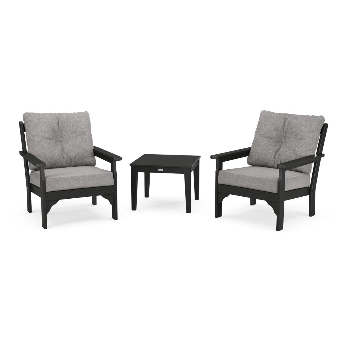 POLYWOOD Vineyard 3-Piece Deep Seating Set - Mycitystee