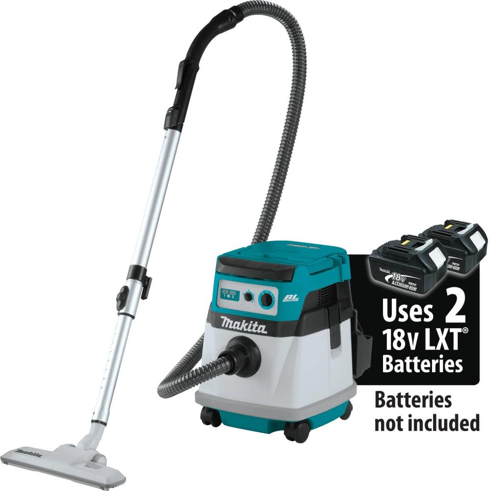 Makita Wet/Dry Dust Extractor/Vacuum 18V X2 36V LXT 4 Gallon Bare Tool XCV23Z from Makita - Mycitystee
