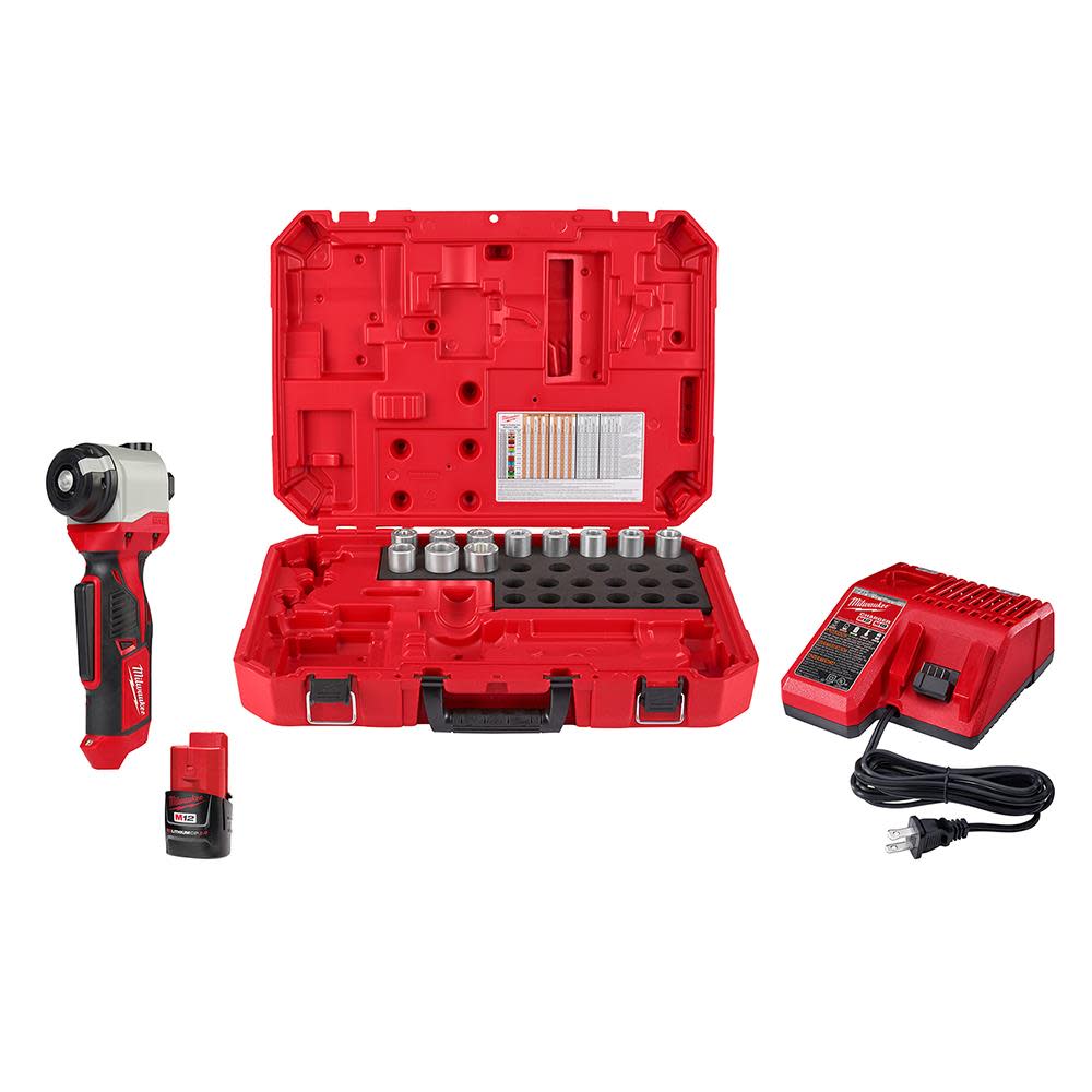 Milwaukee M12 Cable Stripper Kit for Al THHN / XHHW 2435AL-21 from Milwaukee - Mycitystee