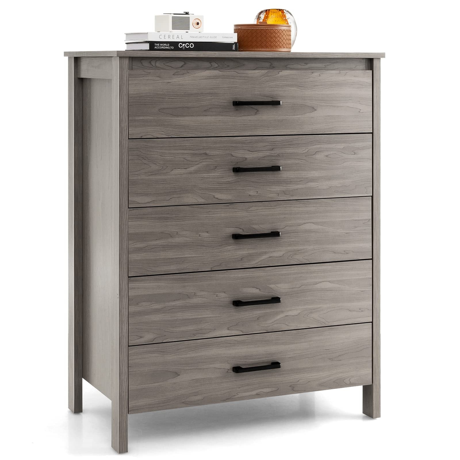 5-Drawer Chest Dresser for Bedroom - 41.5