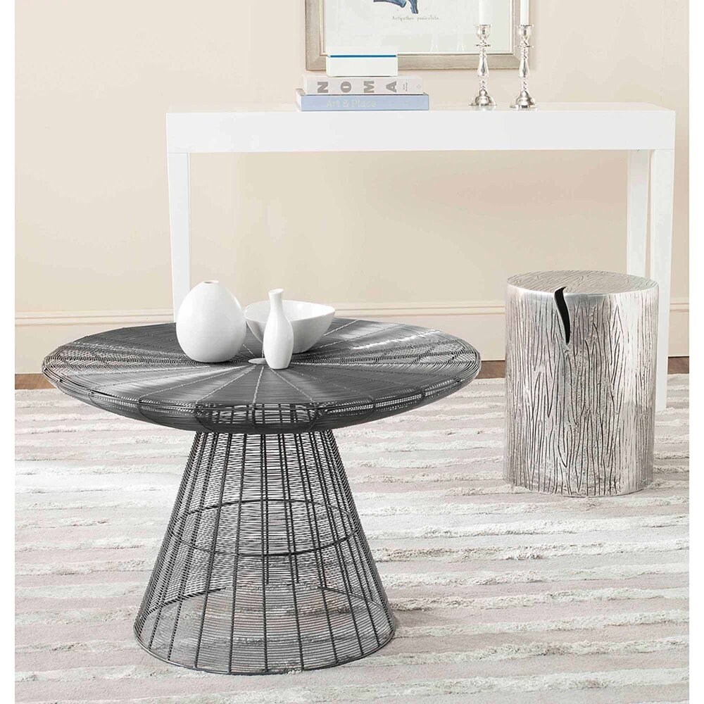 Reginald Wire Coffee Table， Multiple Colors - Mycitystee