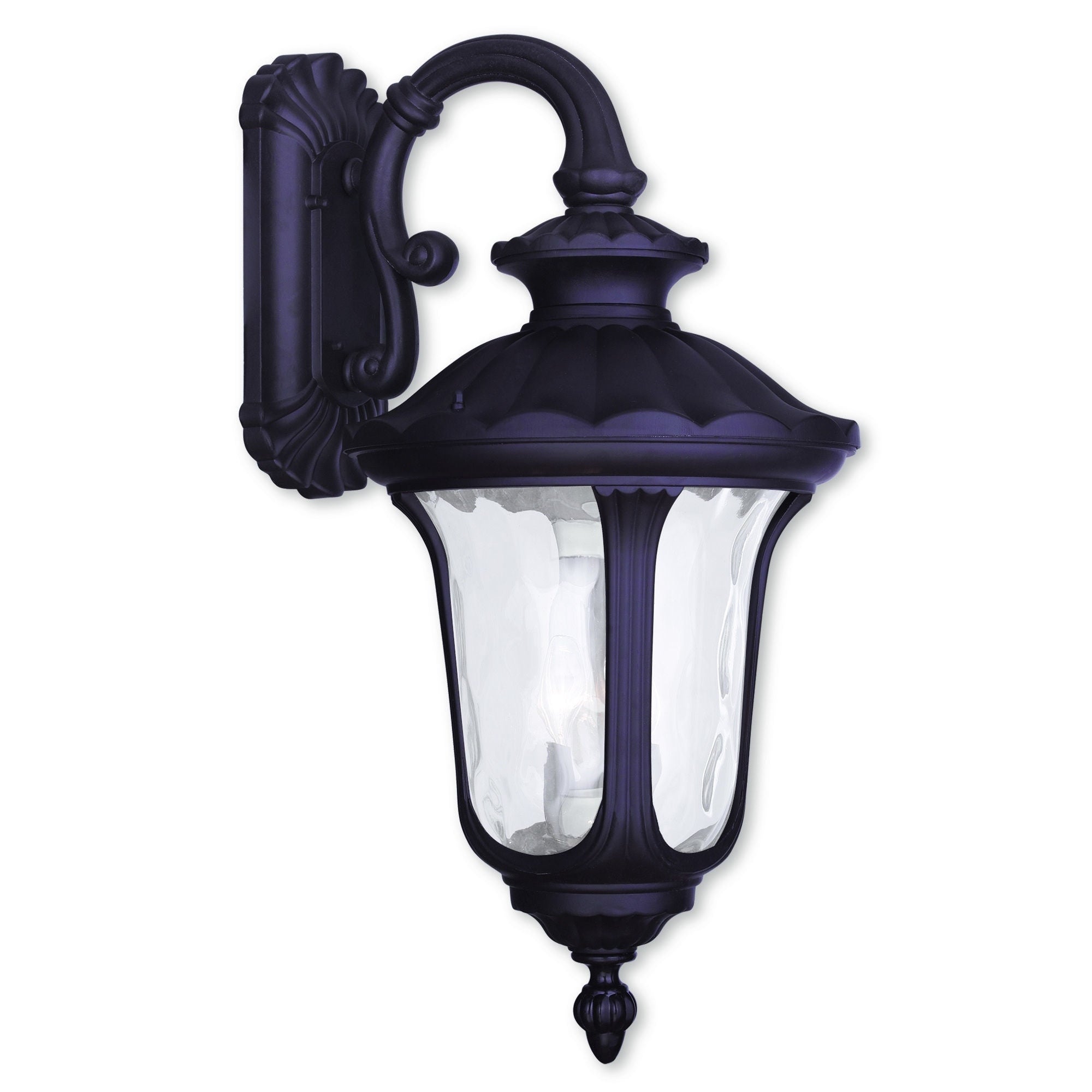 Livex Lighting Oxford Bronze 3-light Outdoor Wall Lantern - Mycitystee