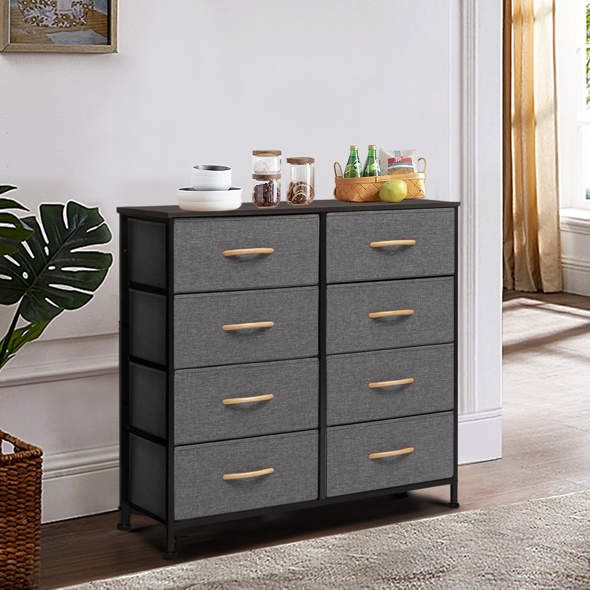 VredHom 8 Drawers Vertical Storage Tower Organizer - - 34607632 - Mycitystee