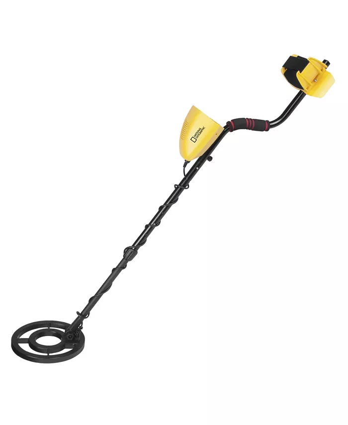 National Geographic Digital Metal Detector With Headphones - Mycitystee